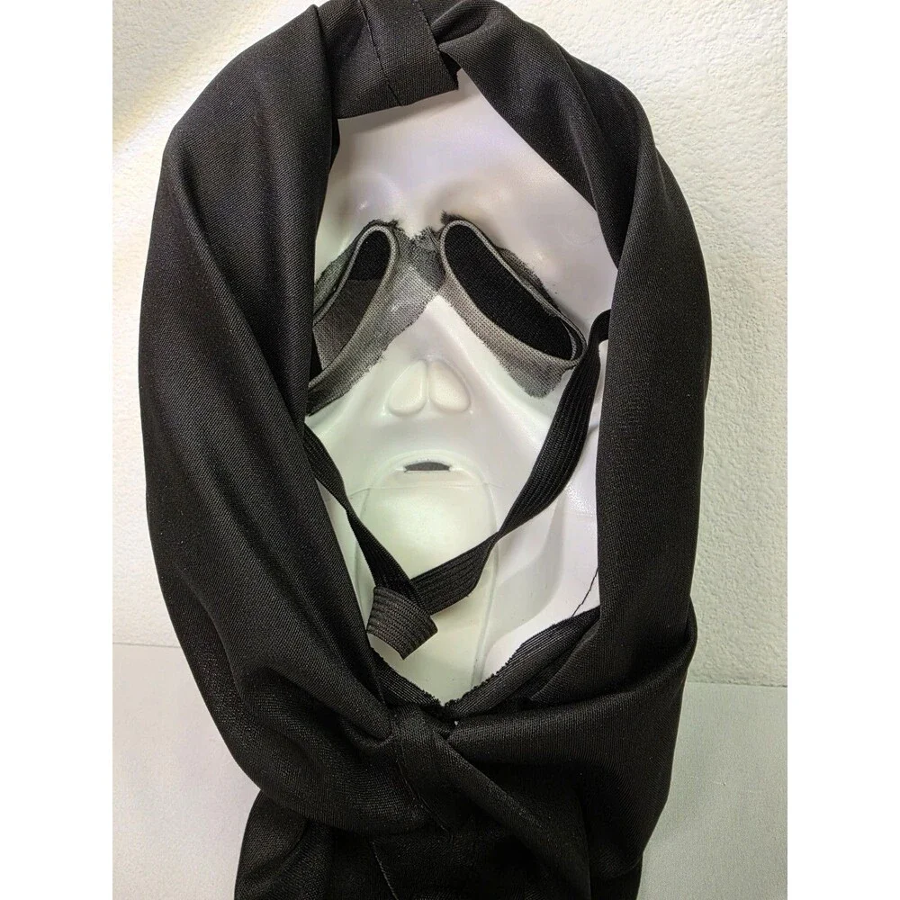 Ghostface Scream Mask Halloween Costume Face Mask Cosplay spooky movie